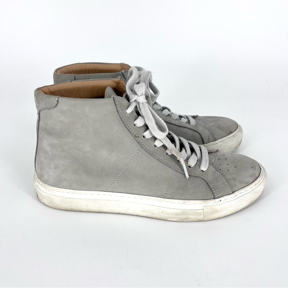 Greats‎ The Royale High Top Sneaker Ash Nubuck Women’s Size 38